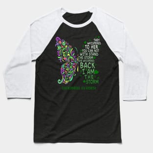 gastroparesis butterfly i am the storm Baseball T-Shirt